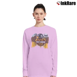 Women’s 1989 Harley Davidson Mock Neck Long-Sleeve Top in light pink | Sleek, Versatile, All-Season