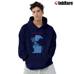 Men’s 1989 My Bloody Valentine Promo Pullover Hoodie in navy | Cozy, Durable, Modern Fit