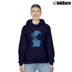 Women’s 1989 My Bloody Valentine Promo Cozy Hoodie in navy | Warm, Structured, Stylish