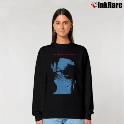 Women’s 1989 My Bloody Valentine Promo Relaxed Sweatshirt in black | Soft, Laid-Back Vibe