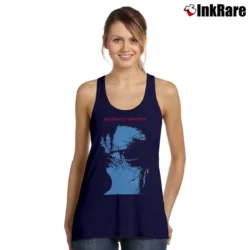 Women’s 1989 My Bloody Valentine Promo Tank Top in navy | Lightweight, Movement-Friendly