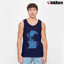Men’s 1989 My Bloody Valentine Promo Tank Top in navy | Breathable, Active-Friendly Design