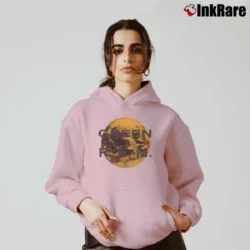 Women’s 1989 R.e.m Green Tour Band Cozy Hoodie in light pink | Warm, Structured, Stylish