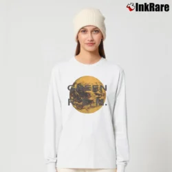 Women’s 1989 R.e.m Green Tour Band Long-Sleeve Top in white | Sleek, Versatile, All-Season