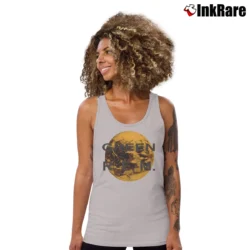 Women’s 1989 R.e.m Green Tour Band Tank Top in sport grey | Lightweight, Movement-Friendly