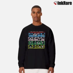 Men’s 1989 Rolling Stones Some Girls Long-Sleeve Shirt in black | Sleek, Lightweight, Year-Round Wear