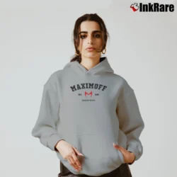 Women’s 1989 Wanda Maximoff Scarlet Witch Marvel Tv Series Cozy Hoodie in sport grey | Warm, Structured, Stylish