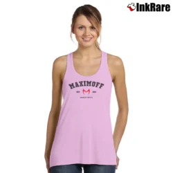 Women’s 1989 Wanda Maximoff Scarlet Witch Marvel Tv Series Tank Top in light pink | Lightweight, Movement-Friendly