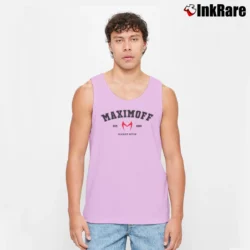 Men’s 1989 Wanda Maximoff Scarlet Witch Marvel Tv Series Tank Top in light pink | Breathable, Active-Friendly Design