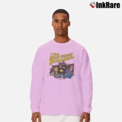Men’s 1989 West Coast Avengers Marvel Comic Long-Sleeve Shirt in light pink | Sleek, Lightweight, Year-Round Wear