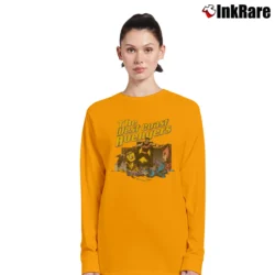 Women’s 1989 West Coast Avengers Marvel Comic Long-Sleeve Top in orange | Sleek, Versatile, All-Season