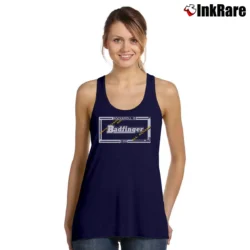 Women’s 1990 Badfinger Power Pop Rock Band Tank Top in navy | Lightweight, Movement-Friendly