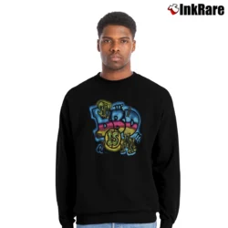 Men’s 1990 Bell Biv Devoe Rap Crewneck Sweatshirt in black | Cozy Fabric, Clean Style