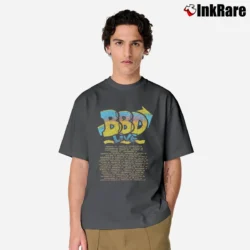 Men’s 1990 Bell Biv Devoe Rap Classic T-Shirt in charcoal | Soft, Breathable Everyday Wear