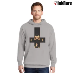 Men’s 1990 Danzig Classic Band Tour Pullover Hoodie in sport grey | Cozy, Durable, Modern Fit