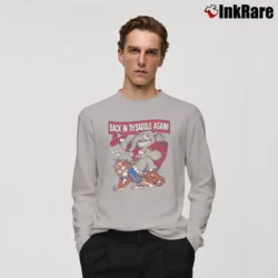Men’s 1990 Iron Bowl Alabama Vs Auburn Tigers Long-Sleeve Shirt in sport grey | Sleek, Lightweight, Year-Round Wear