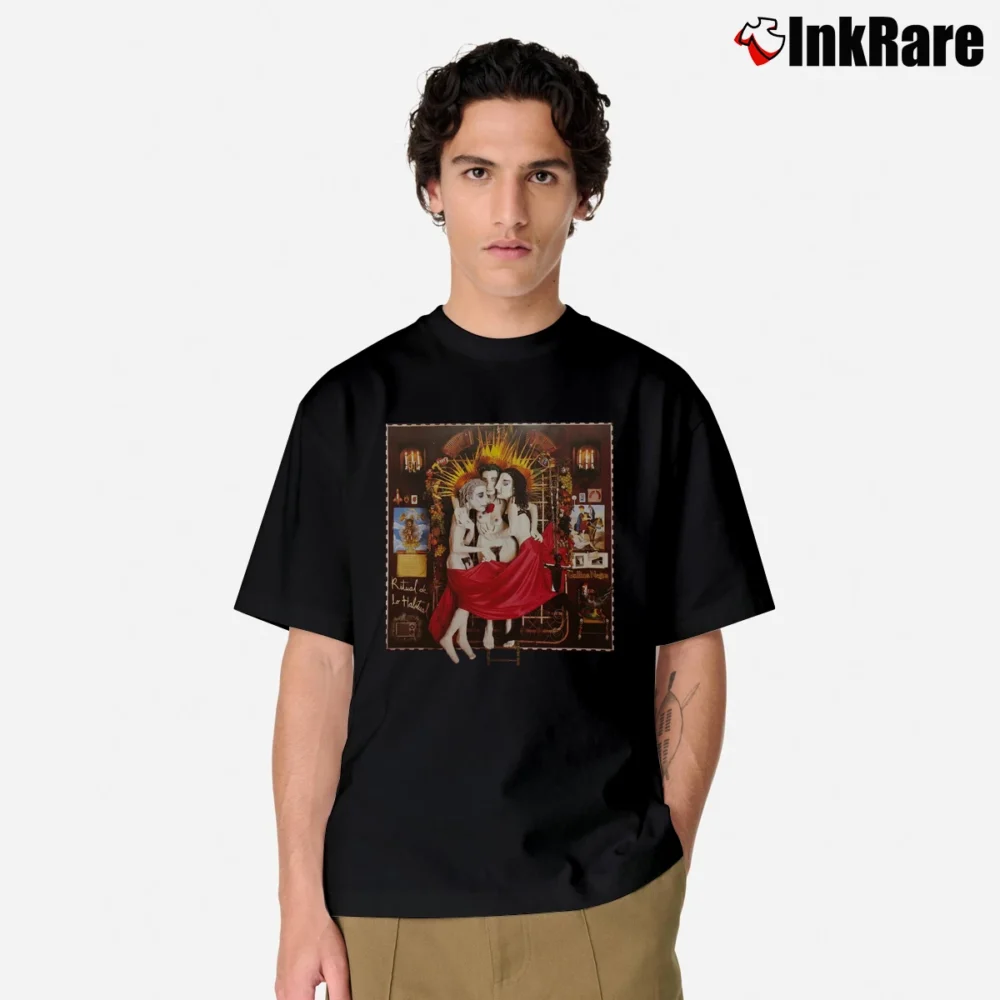 Men’s 1990 Janes Addiction Ritual De Lo Habitual Classic T-Shirt in black | Soft, Breathable Everyday Wear