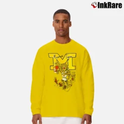 Men’s 1990 Missouri Tigers Basketball Graphic Long-Sleeve Shirt in yellow | Sleek, Lightweight, Year-Round Wear