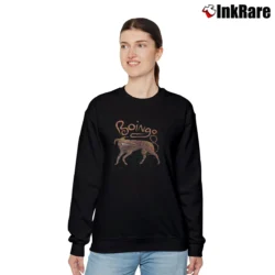 Women’s 1990 Oingo Boingo Band Relaxed Sweatshirt in black | Soft, Laid-Back Vibe