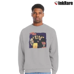 Men’s 1990 Rolling Stones Urban Jungle Tour Crewneck Sweatshirt in sport grey | Cozy Fabric, Clean Style