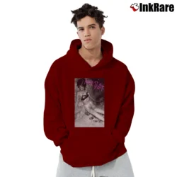 Men’s 1990s Alice Donut Magdalene Punk Rock Band Pullover Hoodie in maroon | Cozy, Durable, Modern Fit
