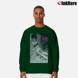 Men’s 1990s Alice Donut Magdalene Punk Rock Band Long-Sleeve Shirt in forest green | Sleek, Lightweight, Year-Round Wear