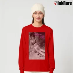 Women’s 1990s Alice Donut Magdalene Punk Rock Band Long-Sleeve Top in red | Sleek, Versatile, All-Season