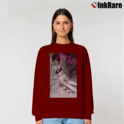 Women’s 1990s Alice Donut Magdalene Punk Rock Band Relaxed Sweatshirt in maroon | Soft, Laid-Back Vibe