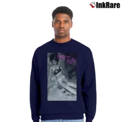 Men’s 1990s Alice Donut Magdalene Punk Rock Band Crewneck Sweatshirt in navy | Cozy Fabric, Clean Style