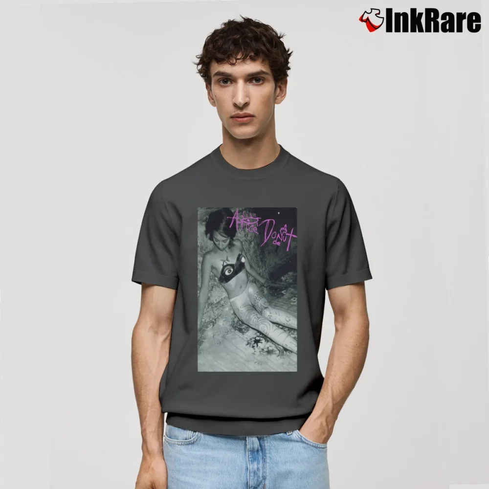 Men’s 1990s Alice Donut Magdalene Punk Rock Band Classic T-Shirt in charcoal | Soft, Breathable Everyday Wear