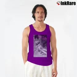 Men’s 1990s Alice Donut Magdalene Punk Rock Band Tank Top in purple | Breathable, Active-Friendly Design