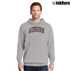Men’s 1990s Auburn Tigers Russell Athletic Pullover Hoodie in sport grey | Cozy, Durable, Modern Fit