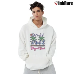 Men’s 1990s Blizzard Beach Walt Disney World Pullover Hoodie in white | Cozy, Durable, Modern Fit