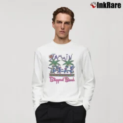 Men’s 1990s Blizzard Beach Walt Disney World Long-Sleeve Shirt in white | Sleek, Lightweight, Year-Round Wear