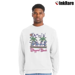 Men’s 1990s Blizzard Beach Walt Disney World Crewneck Sweatshirt in white | Cozy Fabric, Clean Style