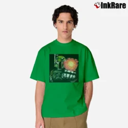 Men’s 1990s Boba Fett Star Wars Classic T-Shirt in irish green | Soft, Breathable Everyday Wear
