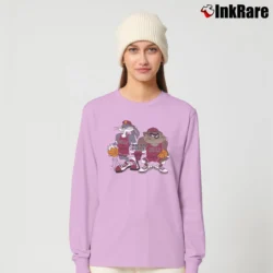 Women’s 1990s Chicago Bulls Looney Tunes NBA Long-Sleeve Top in light pink | Sleek, Versatile, All-Season