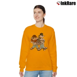 Women’s 1990s Colorado Rockies Looney Tunes Relaxed Sweatshirt in orange | Soft, Laid-Back Vibe