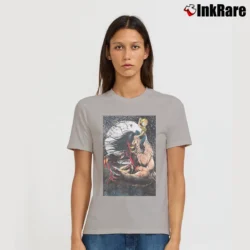 Women’s 1990s Dale Keown Pitt Marvel Comics Artist Signature T-Shirt in sport grey | Soft, Flattering Fit
