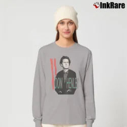 Women’s 1990s Don Henley Music Tour Long-Sleeve Top in sport grey | Sleek, Versatile, All-Season