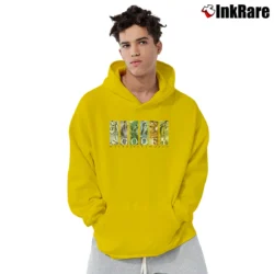 Men’s 1990s Goofy Mickey Mouse Disney Pullover Hoodie in yellow | Cozy, Durable, Modern Fit
