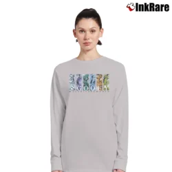 Women’s 1990s Goofy Mickey Mouse Disney Long-Sleeve Top in sport grey | Sleek, Versatile, All-Season