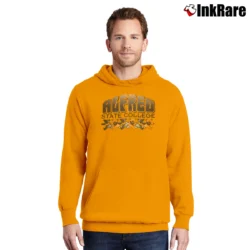 Men’s 1990s Grateful Dead Alfred State College Pullover Hoodie in orange | Cozy, Durable, Modern Fit