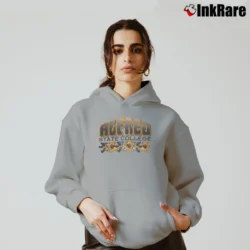Women’s 1990s Grateful Dead Alfred State College Cozy Hoodie in sport grey | Warm, Structured, Stylish
