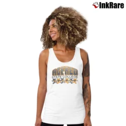 Women’s 1990s Grateful Dead Alfred State College Tank Top in white | Lightweight, Movement-Friendly