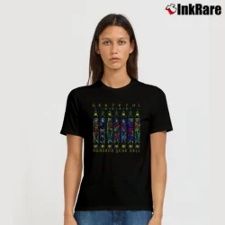 Women’s 1990s Grateful Dead Hundred Year Hall Tour Signature T-Shirt in black | Soft, Flattering Fit