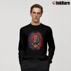 Men’s 1990s Grateful Dead San Francisco Giants Long-Sleeve Shirt in black | Sleek, Lightweight, Year-Round Wear