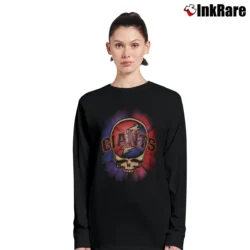 Women’s 1990s Grateful Dead San Francisco Giants Long-Sleeve Top in black | Sleek, Versatile, All-Season
