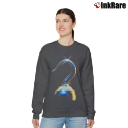 Women’s 1990s Hook Robin Williams Peter Pan Disney Relaxed Sweatshirt in charcoal | Soft, Laid-Back Vibe