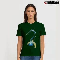 Women’s 1990s Hook Robin Williams Peter Pan Disney Signature T-Shirt in forest green | Soft, Flattering Fit